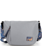 GB32 Gabol mała lekka torebka nylonowa wycieczkowa LUZ listonoszka