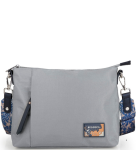 GB33 Gabol mała lekka torebka nylonowa wycieczkowa LUZ listonoszka sportowa