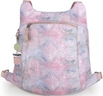 GB44 Gabol NABILA lekka torebka- plecak 2w1 miejski wycieczkowy 30x37x12