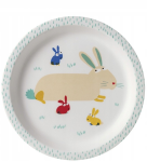 AL07 Talerz z melaminy lekki PETIT JOUR PARIS WZ.26