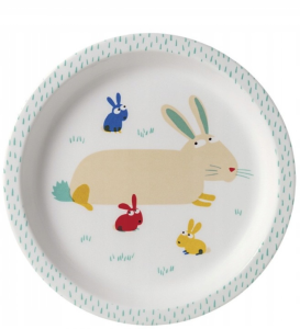 AL07 Talerz z melaminy lekki PETIT JOUR PARIS WZ.26