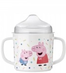 AL03 Kubek niekapek melamina PETIT JOUR PARIS wz.25 peppa