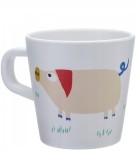 AL01 Kubek lekki z uchem melamina PETIT JOUR PARIS wz.26 Farma