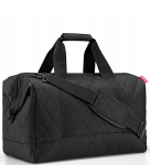 R05 Torba allrounder L Reisenthel black wzór 75