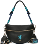 D07 torebka EGO insecta listonoszka nerka saszetka z szerokim paskiem wz.05