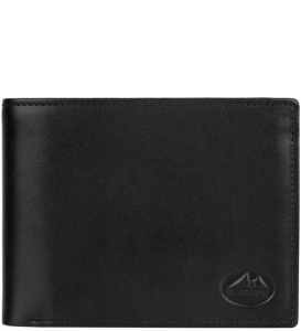 P488 poziomy portfel skórzany El Forrest duży bez zapięcia