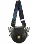 D60 EGO torebka listonoszka kuferek okrągła odpinane skrzydła szeroki pasek wz.05
