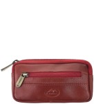 EE06 Etui na klucze marki El Forrest skóra licowa czerwona 3