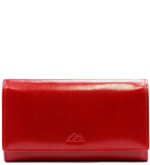 P304 Damski skórzany portfel El Forrest RFID skóra bordo 2