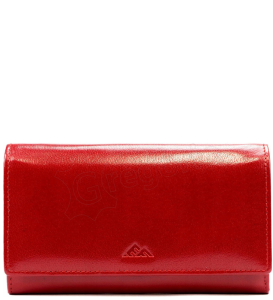 P304 Damski skórzany portfel El Forrest RFID skóra bordo 2