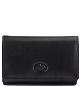 P307 Damski portfel skórzany el forrest czarny