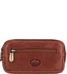 EE06 Etui na klucze marki El Forrest skóra licowa brąz 2 