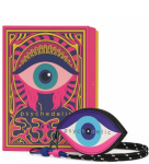 D64 OKULUS portfel brelok zapakowany w pudełko torebka EGO ozdobny pasek wz.05