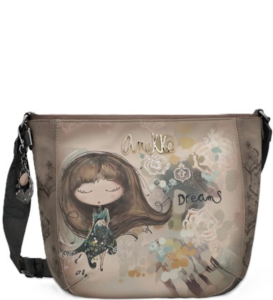 A704 Anekke listonoszka torebka klasyczna na ramię Real wz.27