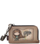 A642 Anekke portfel portmonetka etui na karty Real wz.27