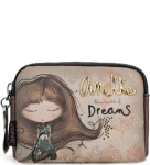 A149 etui na klucze mały portfelik z dziewczynką Anekke Real wz.27