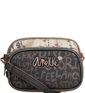 A586 Torebka Anekke listonoszka dwukomorowa wz.27 Real Smart Pack