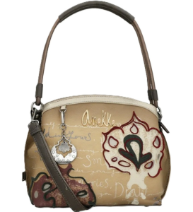 A592 Anekke torebka listonoszka na oryginalnym pasku wz.27 Real Manifesto