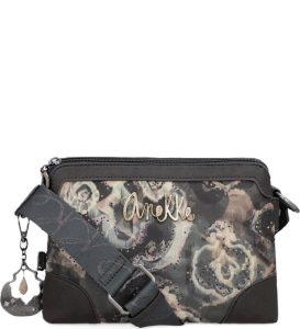 A60 Torebka listonoszka Anekke na szerokim pasku wz.27 Real Manifesto