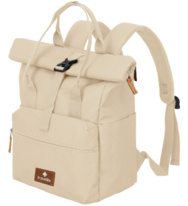 PL225 Plecak Travelite Short handle rollup basics 11-14L bagaż podręczny beż