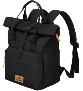 PL225 Plecak Travelite Short handle rollup basics 11-14L bagaż podręczny czarny