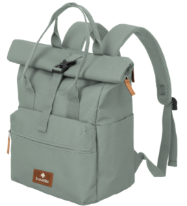 PL225 Plecak Travelite Short handle rollup basics 11-14L bagaż podręczny zielony