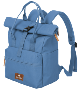 PL225 Plecak Travelite Short handle rollup basics 11-14L bagaż podręczny niebieski