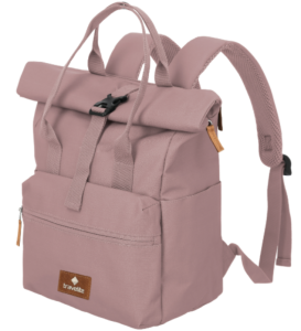 PL225 Plecak Travelite Short handle rollup basics 11-14L bagaż podręczny różowy