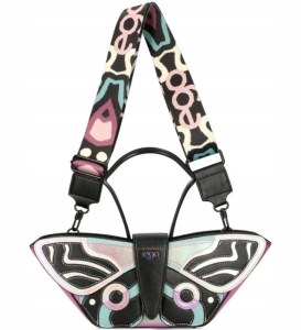 D78 EGO torebka listonoszka kuferek Cynthia odpinany motyl 2 szerokie pasy wz.03