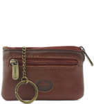 e10 etui na klucze skórzane El Forrest brąz2