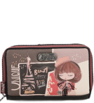 A55 Damski średni portfel Anekke Mademoiselle wz.26