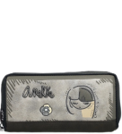 A29 Damski portfel piórnikowy Anekke  Mademosielle wz.26 Nature Koko