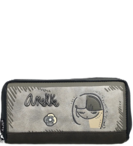 A29 Damski portfel piórnikowy Anekke  Mademosielle wz.26 Nature Koko