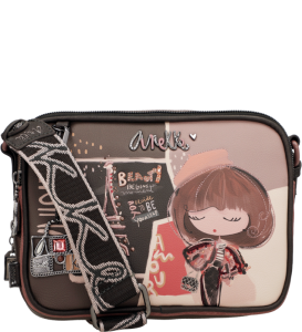 A328 Anekke torebka listonoszka dwukomorowa wz.26 Mademosielle