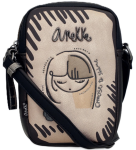 A290 Mała torebka saszetka Anekke Mademosielle wz.26 Nature Koko