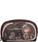 A238 Anekke Portfel Etui kosmetyczka torebeczka Mademoiselle wz.26