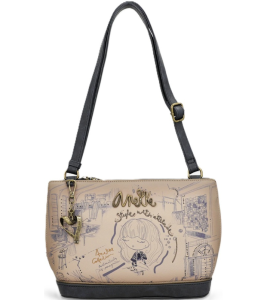 A711 Anekke dwustronna mała torebka listonoszka Mademoiselle wz.26 Studio 