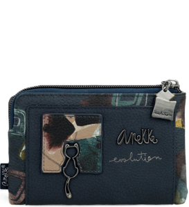 A215 Mały miękki portfel Anekke Real wz.27 Evolution