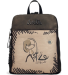 A240 Plecak Miejski średni Anekke Mademoiselle wz.26 Nature Koko