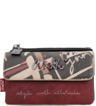 A521 Damski portfel Etui portmonetka Anekke Medemoiselle wz.26 Parisian