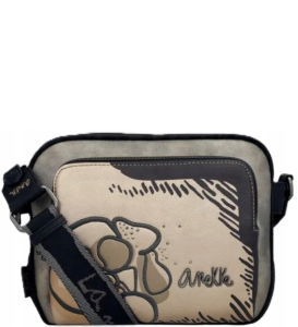 A627 Torebka listonoszka Anekke Mademoiselle wz.26 Nature Koko
