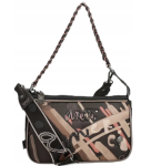 A530 Torebka Anekke listonoszka wizytowa łańcuszek Mademoiselle wz.26 Parisian