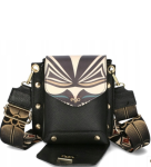 D03 torebka EGO 2You listonoszka dwie wymienne klapki i szeroki pasek wz.01