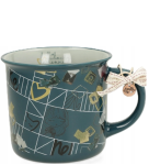 A244 Kubek Anekke porcelanowy 360ml Mademoiselle Real wz.27 B 