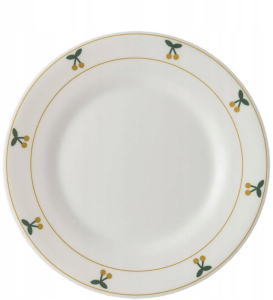 AL39 Talerz z melaminy lekki PETIT JOUR PARIS wiśnie