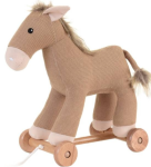 AE75 Koń Konik do ciągnięcia Egmont Toys Henry na sznurku