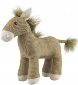 AE78 Przytulanka Konik Henry bawełniany maskotka