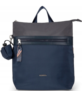GB67 Gabol LUNA lekki plecak miejski podróżny z saszetką-etui 30x33x9 cm