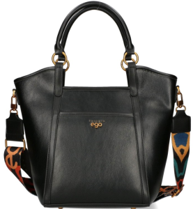 D95 torebka EGO Salamandra listonoszka uchwyty szeroki pasek sztywna  wz.01