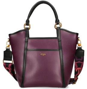 D95 torebka EGO Salamandra listonoszka uchwyty szeroki pasek sztywna  wz.05